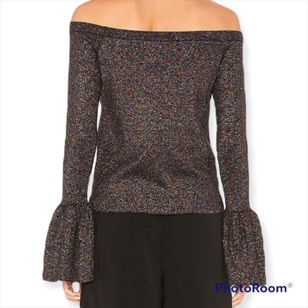ENDLESS ROSE Metallic Threaded Sweater - Picture 7 of 12